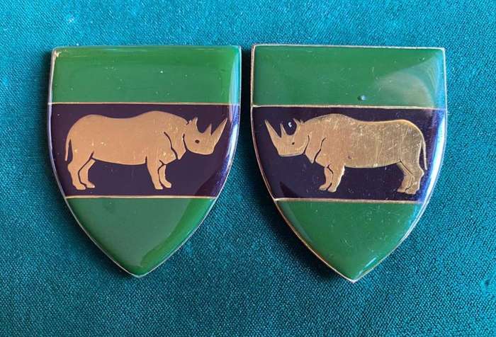 POTGIETERSRUS COMMANDO FLASH PAIR-NO PINS-SILICONE CAN BE REMOVED