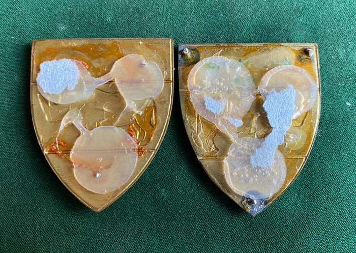 POTGIETERSRUS COMMANDO FLASH PAIR-NO PINS-SILICONE CAN BE REMOVED
