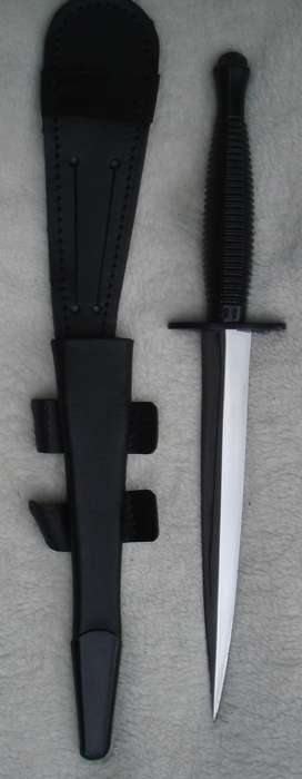 SPECIAL FORCES FAIRBAIRN SYKES COMMANDO DAGGER WITH SHEATH.