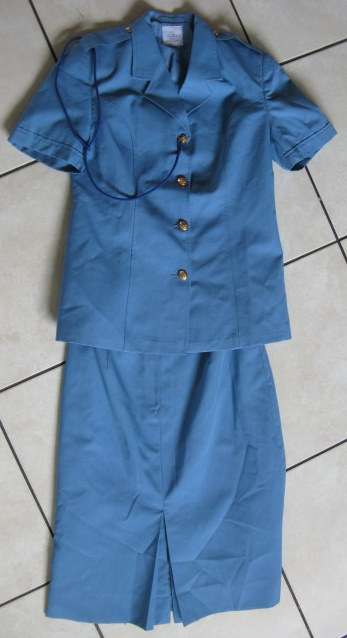 SAP WOMANS UNIFORM EARLY 90'S.  JACKET SIZE MEDUIM.