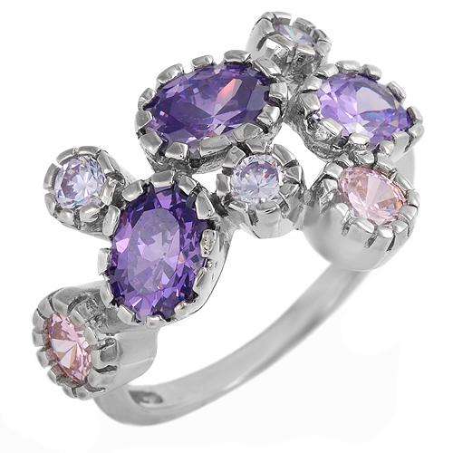 DAZZLING... Brand New Ring With 5.90ctw Cubic zirconia Crafted in 925 Sterling silver
