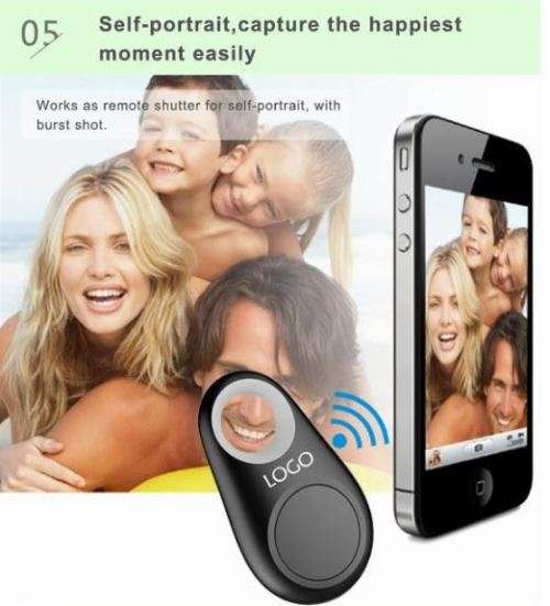 Wireless Bluetooth 4.0 Smart Tracker & GPS Locator With Itag Sensor & Anti-lost Alarm