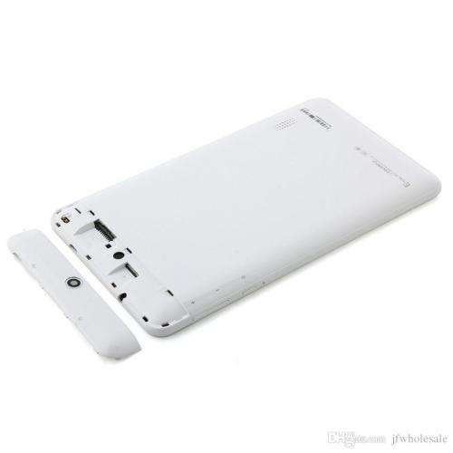 7" Android Smartphone Tablet, 4GB, Wi-Fi, 3G, Dual Sim Cards, Dual Cameras,Touch Screen, GPS - WHITE
