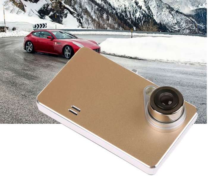 2.6" DVR Camera & Cam Recorder For Vehichle, Motion Detection. G-Sensor, Night Vision