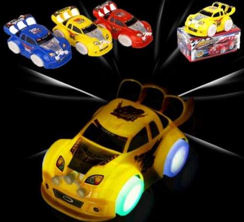 Pixar Toy Car's With Lights & Music - Automatic Steering for Hours of Fun