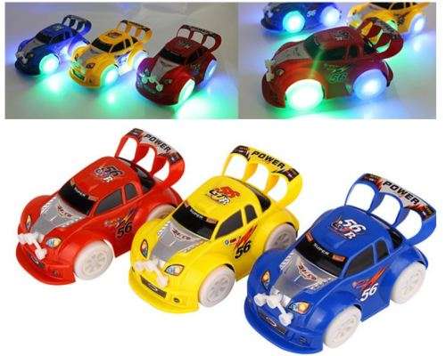 Pixar Toy Car's With Lights & Music - Automatic Steering for Hours of Fun