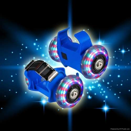 Flashing Roller Skates - Detachable & Light Weight - Hours of Fun for the Holiday's