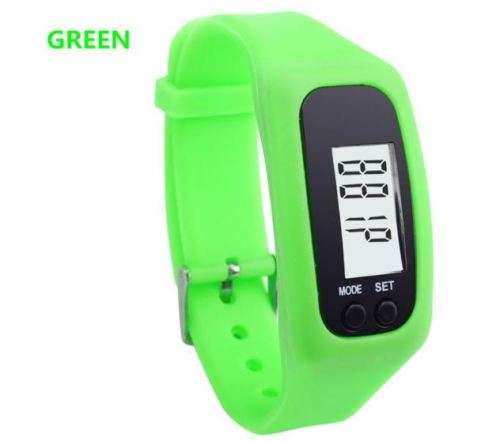 LCD Sport & Fitness PEDOMETER Wrist Watch, Step Counter, Calories, Distance, Available in 4 Colours