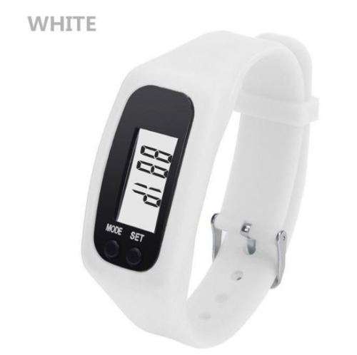 LCD Sport & Fitness PEDOMETER Wrist Watch, Step Counter, Calories, Distance, Available in 4 Colours
