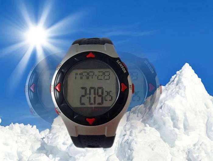HEART RATE MONITOR Sport & Fitness Watch With Calories Counter & Exercise Mode