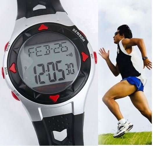 HEART RATE MONITOR Sport & Fitness Watch With Calories Counter & Exercise Mode
