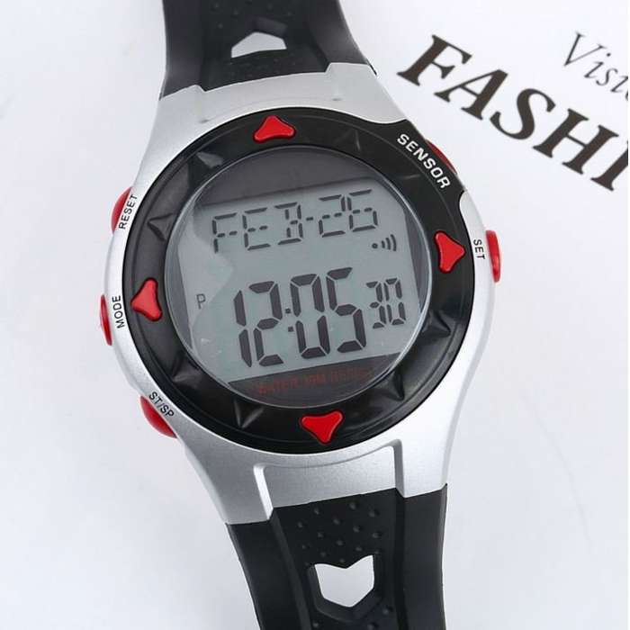 HEART RATE MONITOR Sport & Fitness Watch With Calories Counter & Exercise Mode
