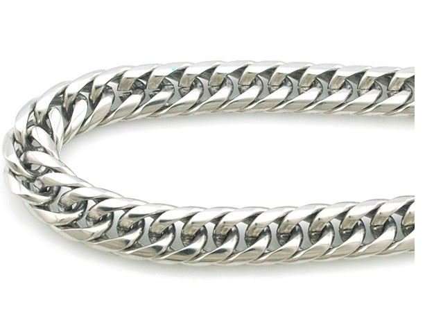 Elegant Men's 6mm Stainless Steel Link Chain Bracelet in Complimentary Gift Box