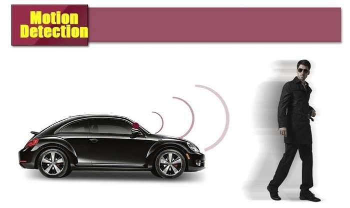 HD 1080P DVR Camera & Camcorder For Vehicle, Motion Detection, G-Sensor, Night Vision