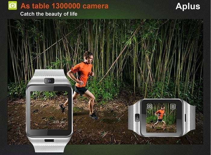GV18 NFC APLUS smart Watch, Touch Screen, Camera, Bluetooth, NFC, Sim, Waterproof and much more....