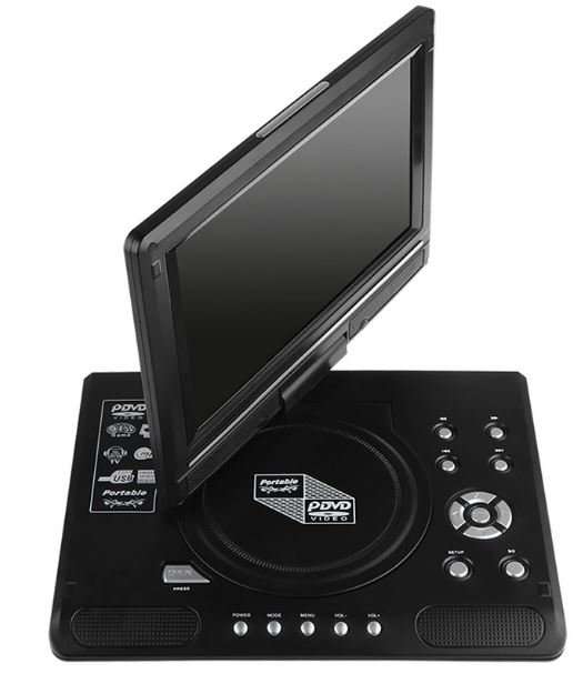 9.8" TFT LCD DVD Player, TV Receiver, Card Reader, Game Station & Lots of Extra's + 300 FREE GAMES