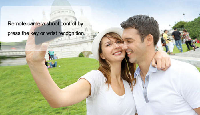 Bluetooth Smartwatch Bracelet - HEART RATE Monitor, Fitness Tracker, Calorie Counter etc.