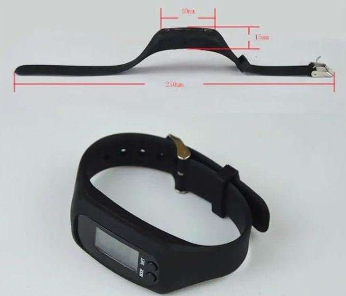 LCD Sport & Fitness PEDOMETER Wrist Watch, Step Counter, Calories, Distance, Available in 5 Colours