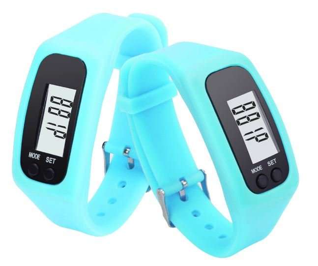 LCD Sport & Fitness PEDOMETER Wrist Watch, Step Counter, Calories, Distance, Available in 5 Colours