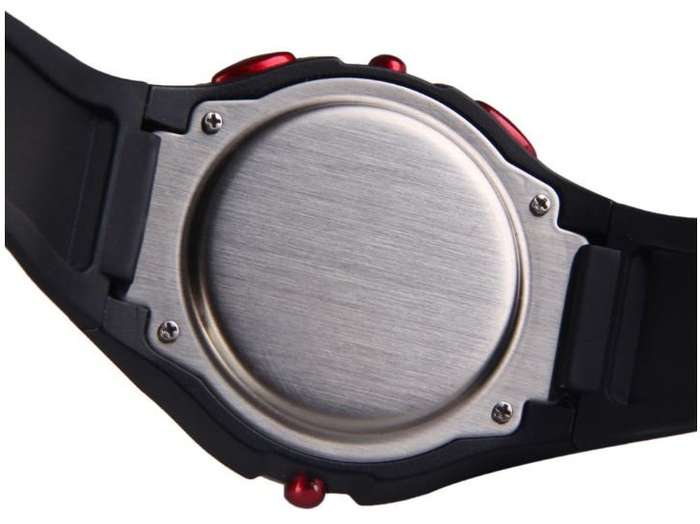 Fitness Sport Watch - Calculate Calories Burned, Pulse Heart Rate, Time, Stopwatch, Alarm etc.