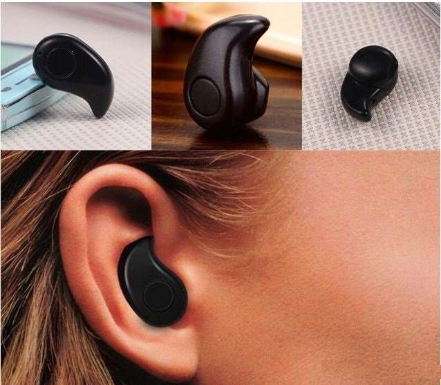 Bluetooth 4.0 Wireless Headset Ear Piece - Fully Compatible With All Bluetooth Enable Devices