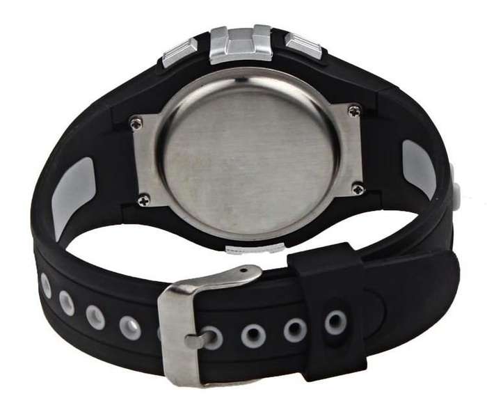 HEART RATE MONITOR Alarm Watch With Calories Counter & Exercise Mode