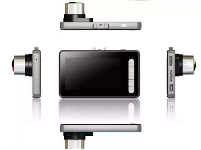 2.6" DVR Camera & Cam Recorder For Vehichle, Motion Detection. G-Sensor, Night Vision