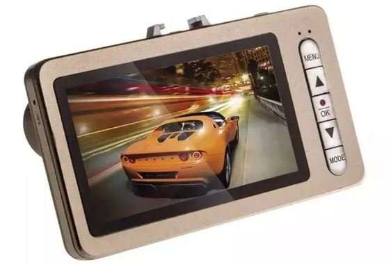2.6" DVR Camera & Cam Recorder For Vehichle, Motion Detection. G-Sensor, Night Vision
