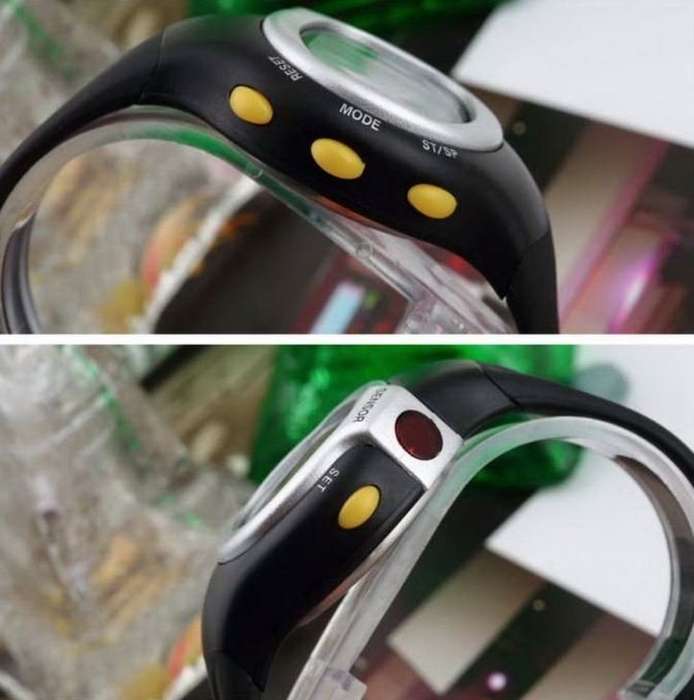 HEART RATE MONITOR Alarm Watch With Calories Counter & Exercise Mode