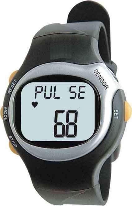 HEART RATE MONITOR Alarm Watch With Calories Counter & Exercise Mode