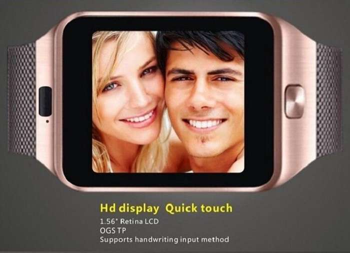 Smart Watch Phone - Support SIM CARD, Bluetooth, Camera, Sleep Monitor, SD Card, MP3, Pedometer etc.