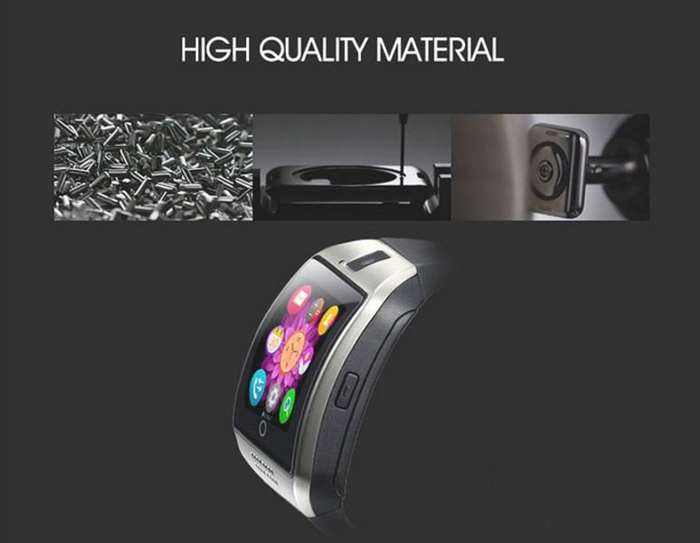 Smart Watch Phone, SIM CARD, Bluetooth, Camera, Sleep Monitor, SD Card, Pedometer etc.
