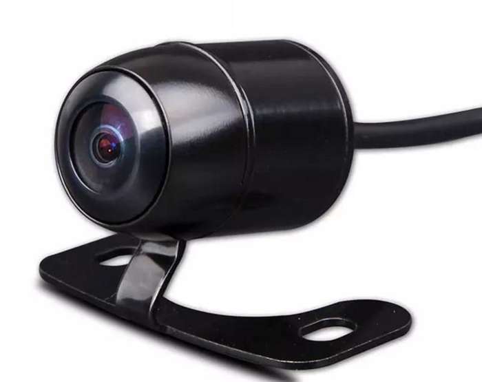 2 IN 1 Waterproof HD Night Vision Car Rear view Camera