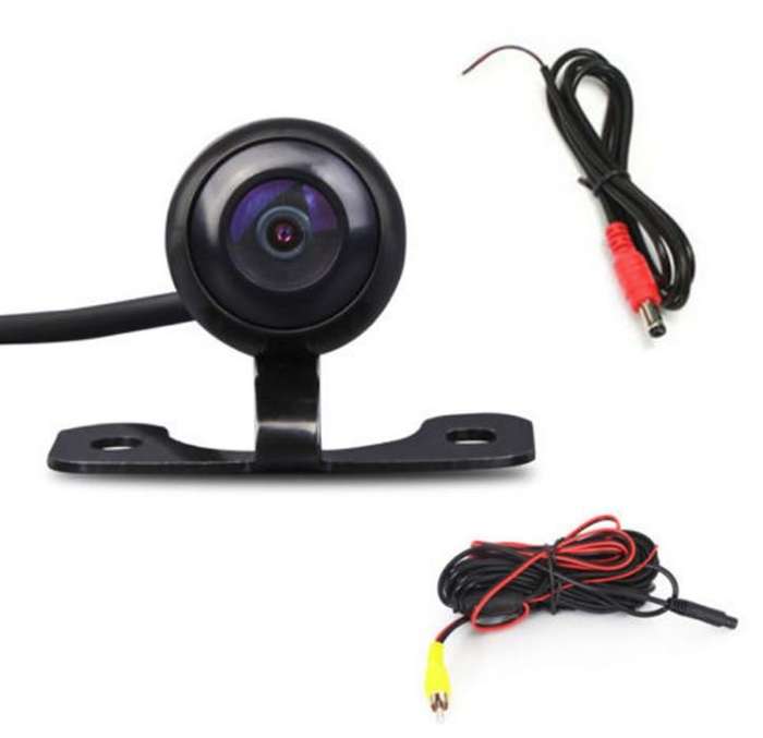 2 IN 1 Waterproof HD Night Vision Car Rear view Camera