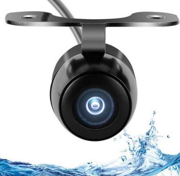 2 IN 1 Waterproof HD Night Vision Car Rear view Camera