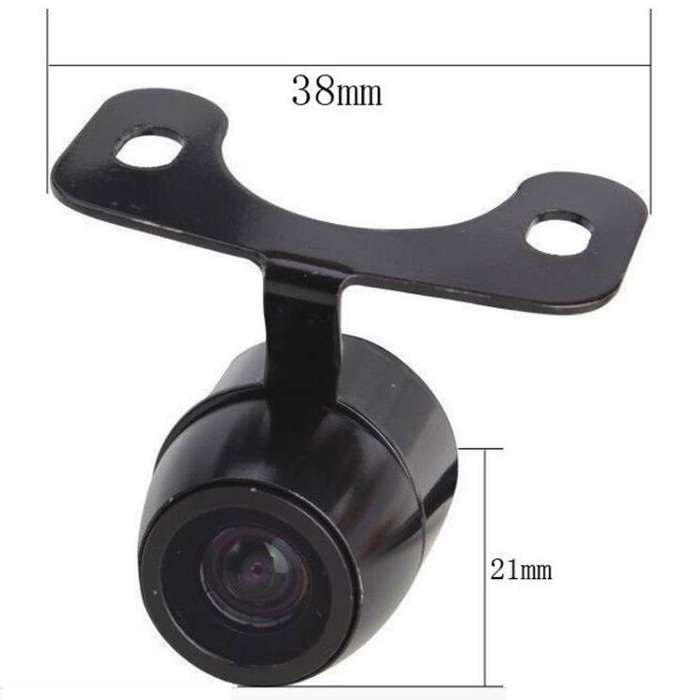 2 IN 1 Waterproof HD Night Vision Car Rear view Camera