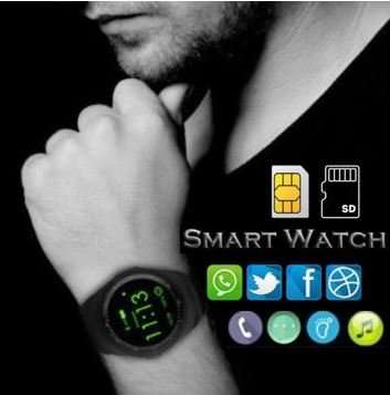 Professional Smart Watch Phone, SIM CARD, Bluetooth, Camera, Sleep Monitor, SD Card, Pedometer etc.