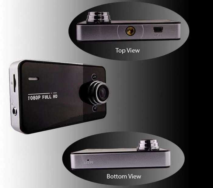 2.4" Full HD DVR Camera & Cam Recorder For Vehichle, Motion Detection. G-Sensor, Night Vision