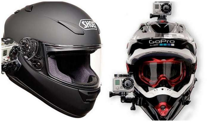 HD Action Sport DVR & Camera - Waterproof, LCD Screen, Side Helmet Mount, Waterproof Casing..