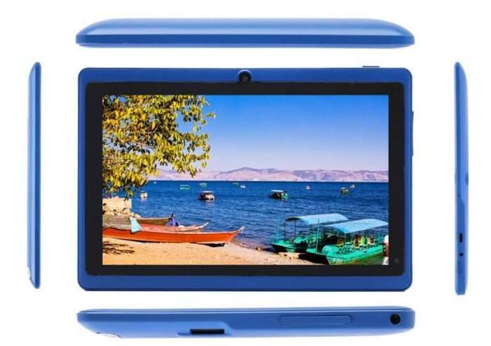 7" Dual Core, Android 4.2., 4 GB, Dual Cameras, Wi-Fi, Bluetooth etc. - Blue