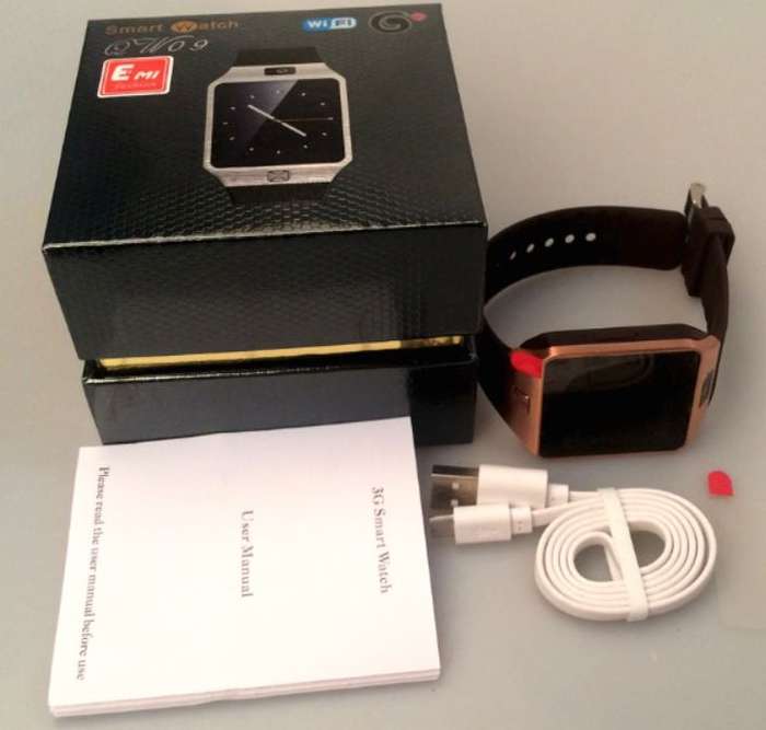 ANDROID Smart Watch Phone - 4 GB, WI-FI , SUPPORT 3G NETWORK WCDMA, Dual Core, Pedometer...