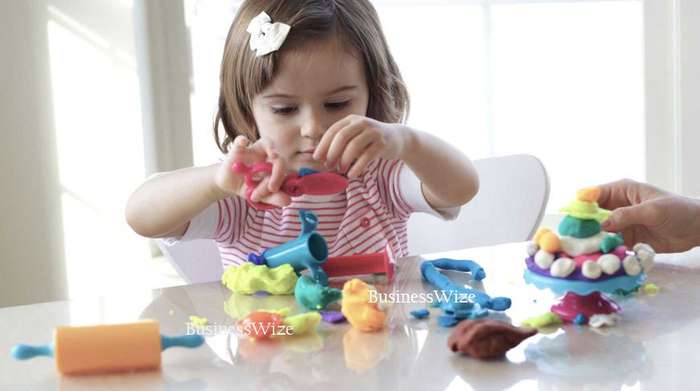 Desserts Shop Dough Set - Designed to Develop Children's Creativity, Imagination & Hands-on Skills