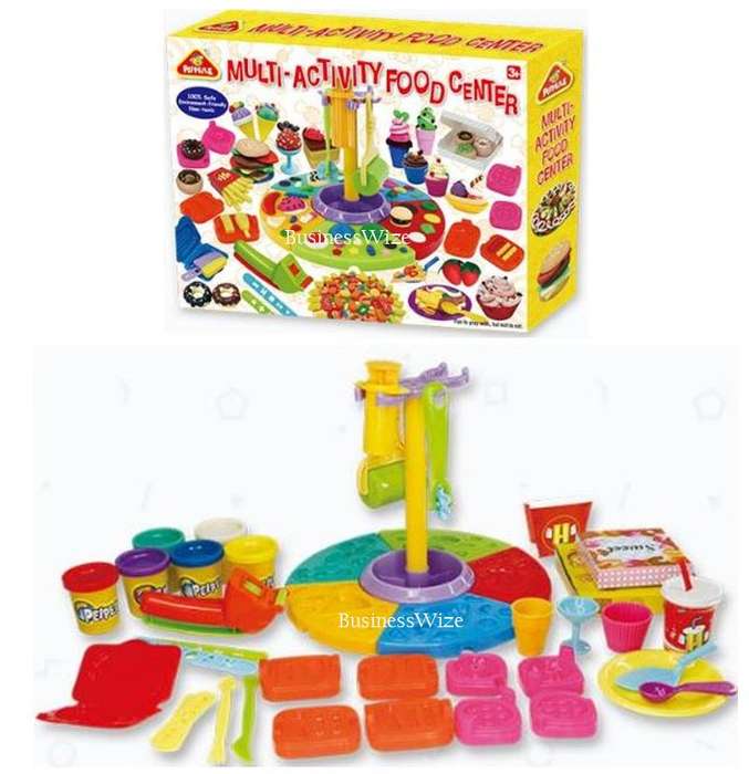 Multi-Activity Food Center- Designed to Develop Children's Creativity, Imagination & Hands-on Skills