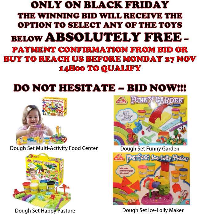 BLACK FRIDAY - WIN ONE GET ANOTHER TOY FREE (READ) - Children's Touch Learning Education Tablet
