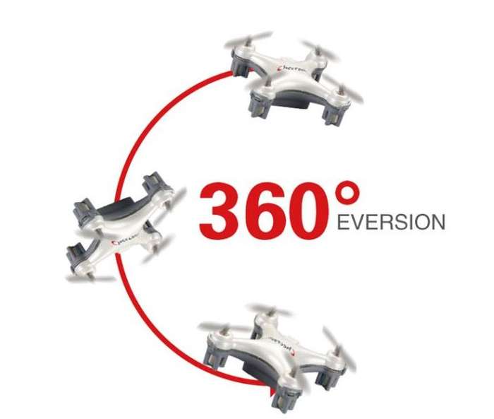 Remote Control 6-Axis Gyroscope Quad Copter - 360 Degree, Awesone Stunts