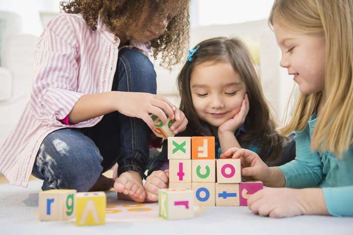 50 Piece Letter Wooden Blocks Play Set Perfect for sensory development and educational play