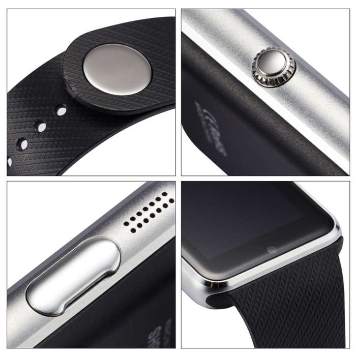 Professional Smart Watch - Support SIM CARD, Bluetooth, Sleep Monitor, SD Card, Pedometer etc.