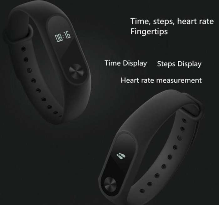 Bluetooth Health Smart Watch - Heart Rate Monitor, Pedometer, Track Mood & more...