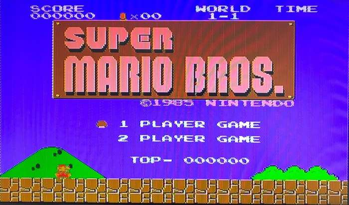 My Arcade 108000 in 1 Game System comes with 108000 built-in games.  Just Plug into TV and play