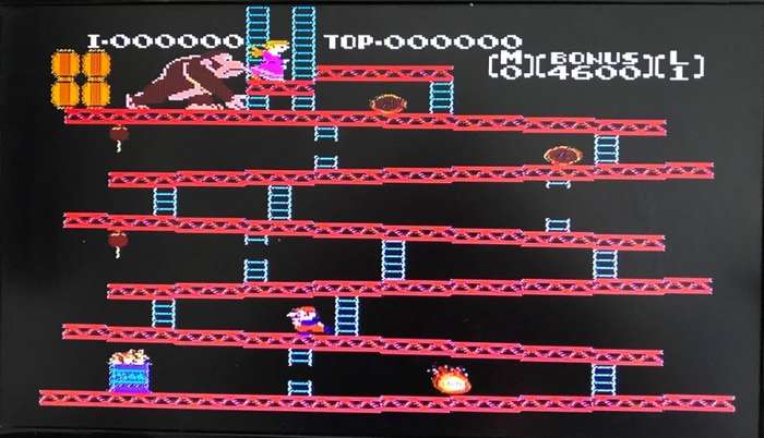 My Arcade 108000 in 1 Game System comes with 108000 built-in games.  Just Plug into TV and play